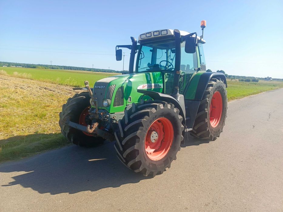 Fendt 716 sprowadzony z Francji