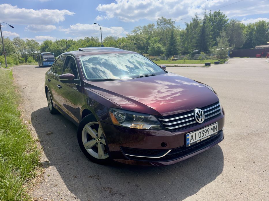 Продам VW Passat b7 2013