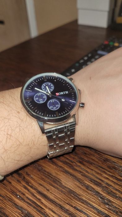 Zegarek na rękę North
