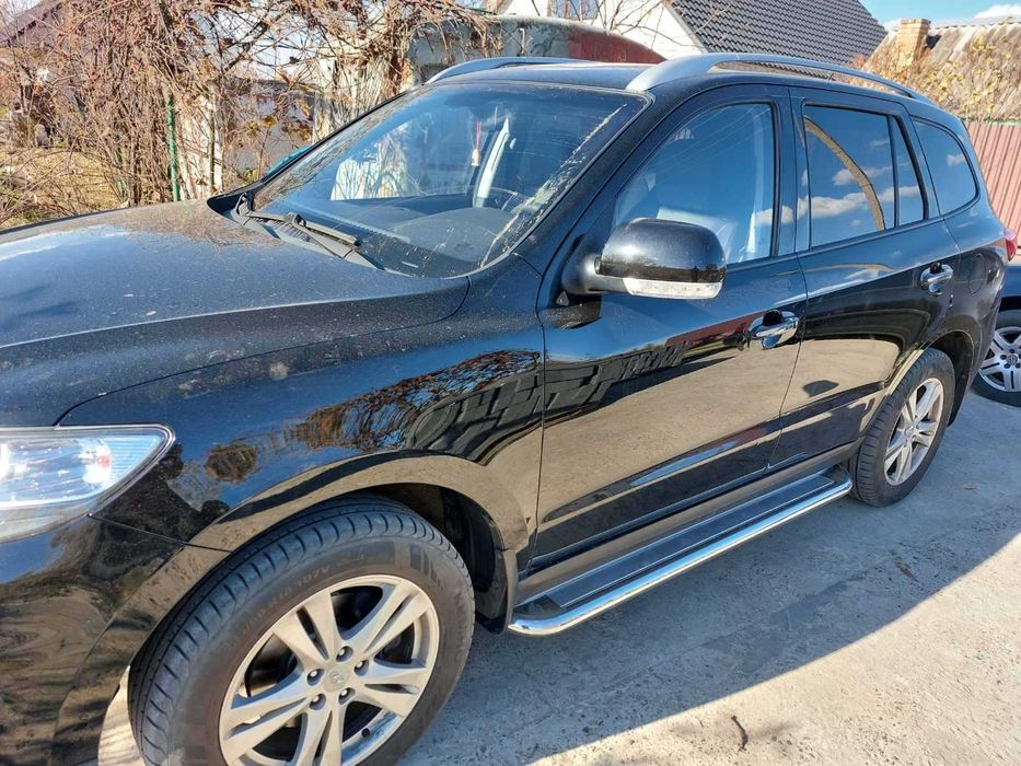 Кенгурятники=Пороги=Дуги=Трубы=для Hyundai Santa Fe 2006-2012=