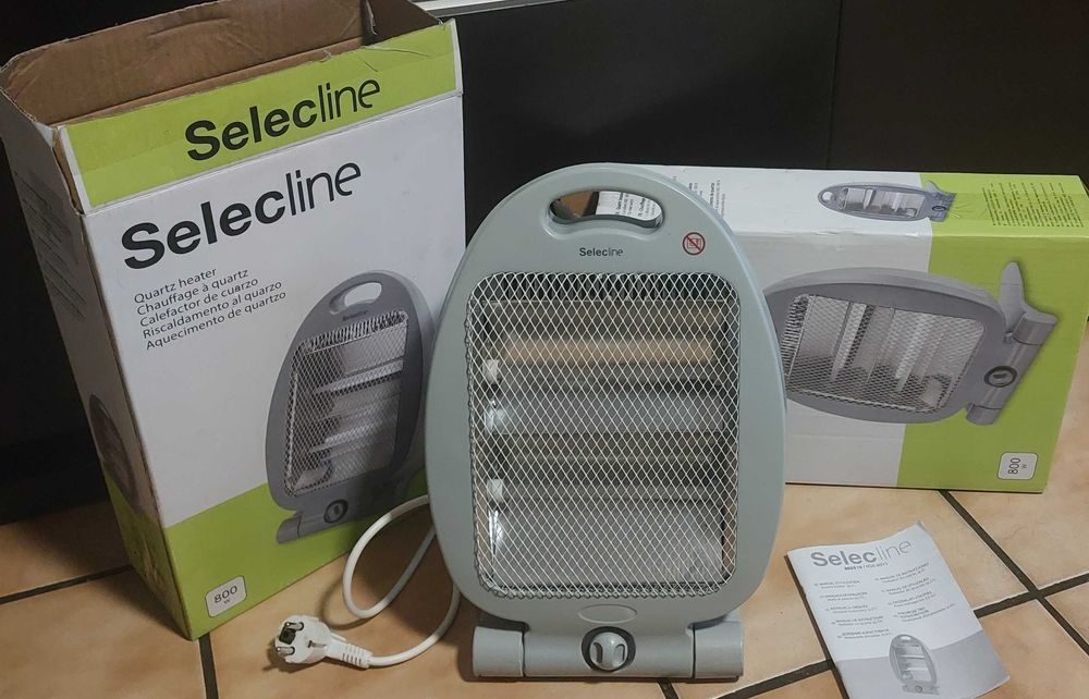 Aquecedor de quartzo - SelecLine