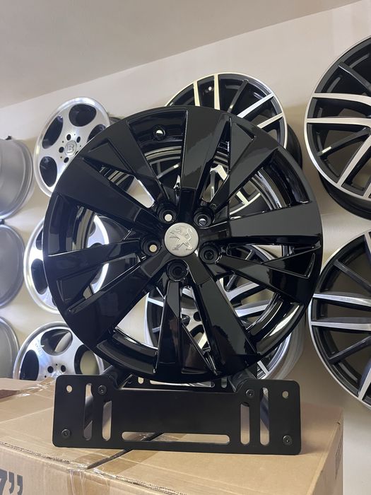 Jantes 17” 5x108 Originais Peugeot 3008 traveller expert berlingo partner proace vivaro