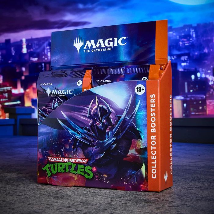 outlet magic: the gathering teenage mutant ninja turtles collector booster