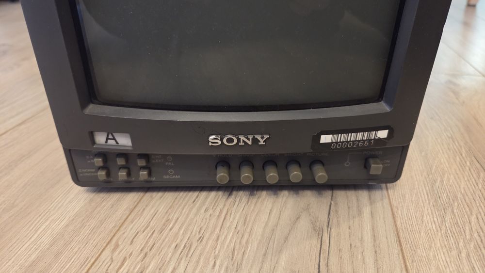 Retro monitor crt Sony PVM 9220ME