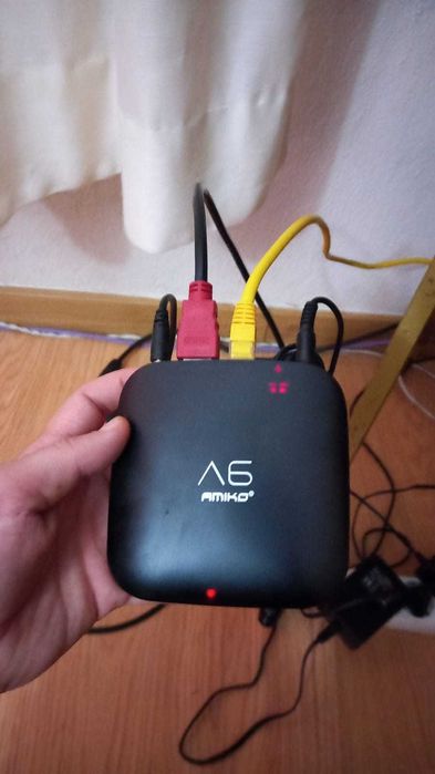 Box android amiko A6