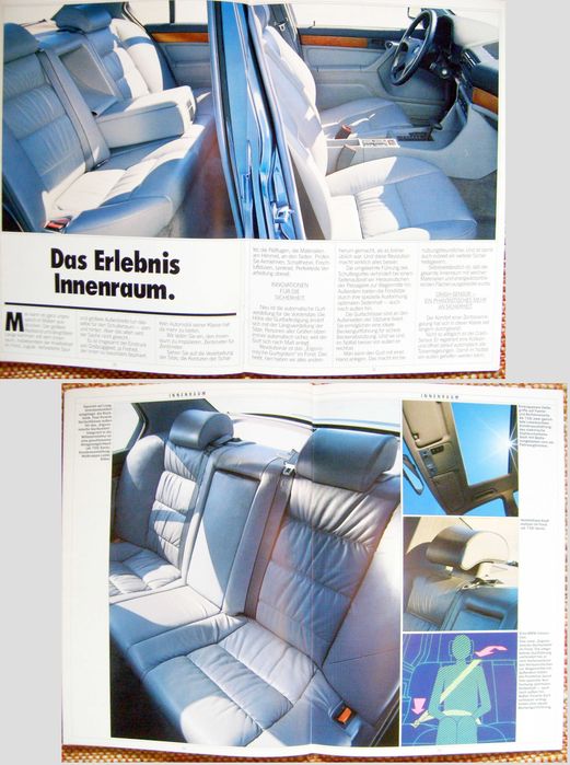 BMW 7 E32 - 730i 735i 735iL * prospekt 48 str. PIERWSZE WYDANIE 1986 !
