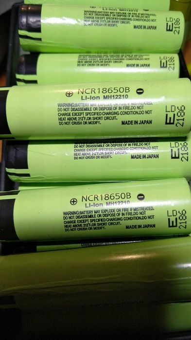 Аккумулятор NRC18650B Panasonic