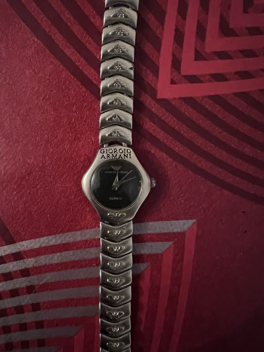 Relogio giorgio armani bom estado