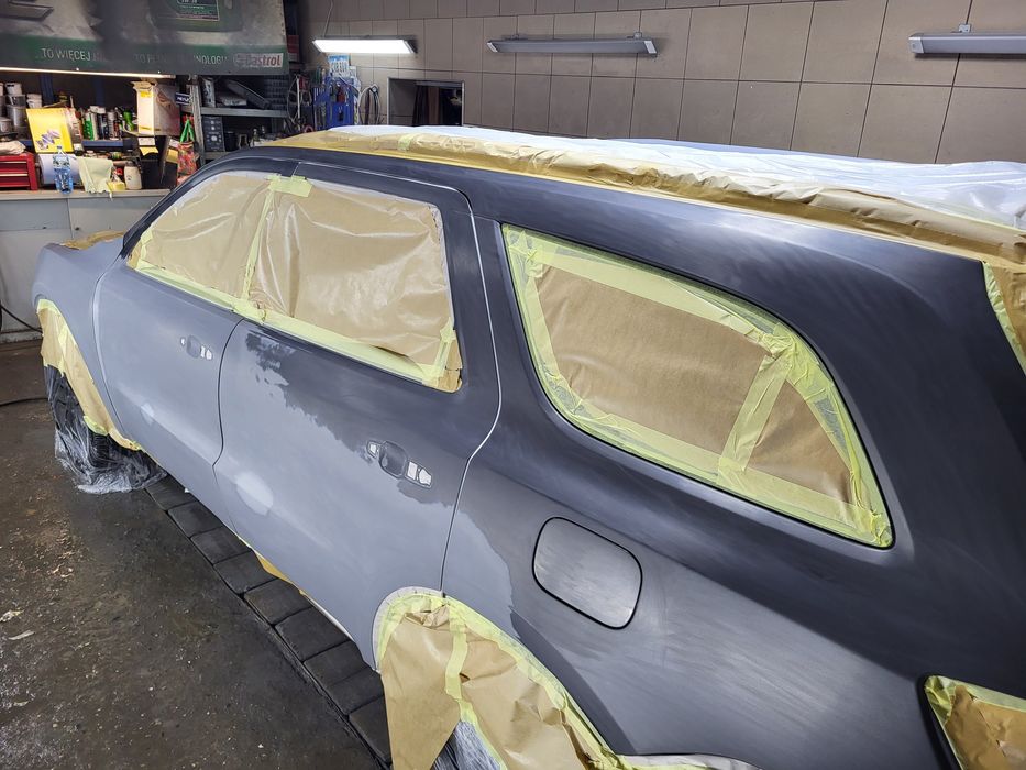 Blacharstwo Lakiernictwo Mechanika