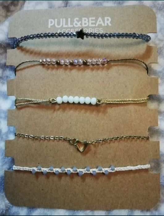 Pulseiras - conjunto ou individual