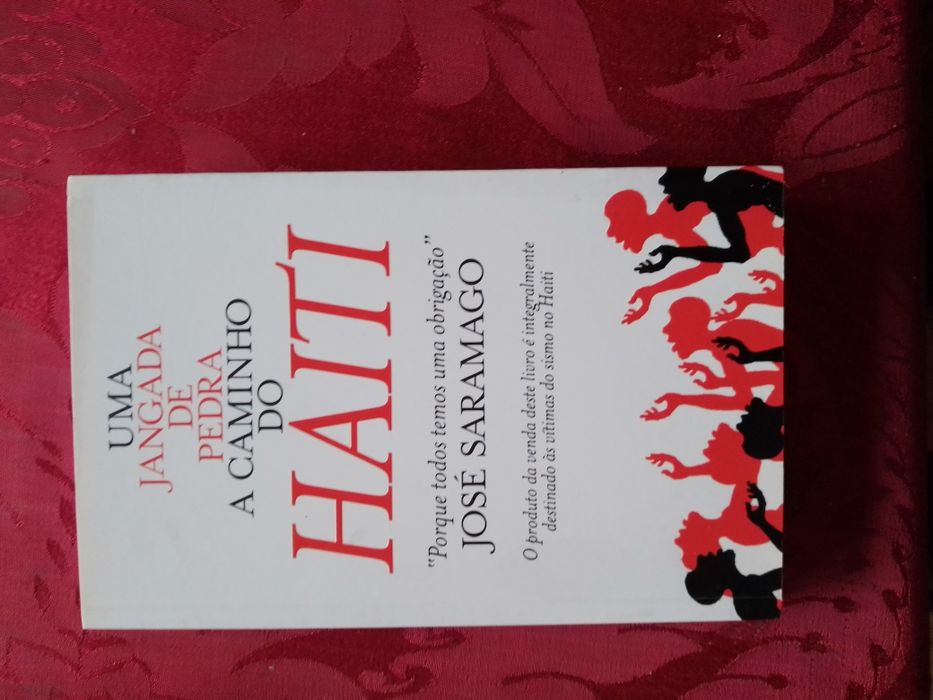 Uma Jangada de Pedra Caminho Haiti-Saramago-Caminho-15 edição- como novo-8E-Chocolate á Chuva- Alice Vieira 5E Desde 2E