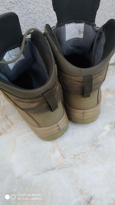 Берцы " кожа" демисезонные (41 и 42 раз.).