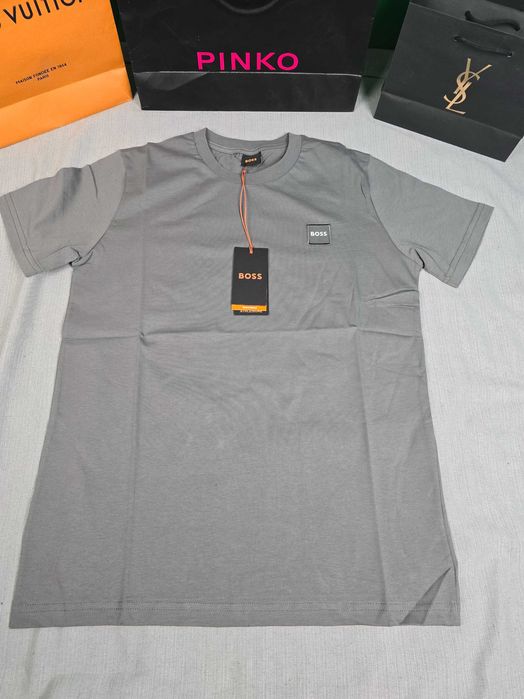 Koszulka męska kolory Hugo Boss krótki rękaw premium M-XXXL