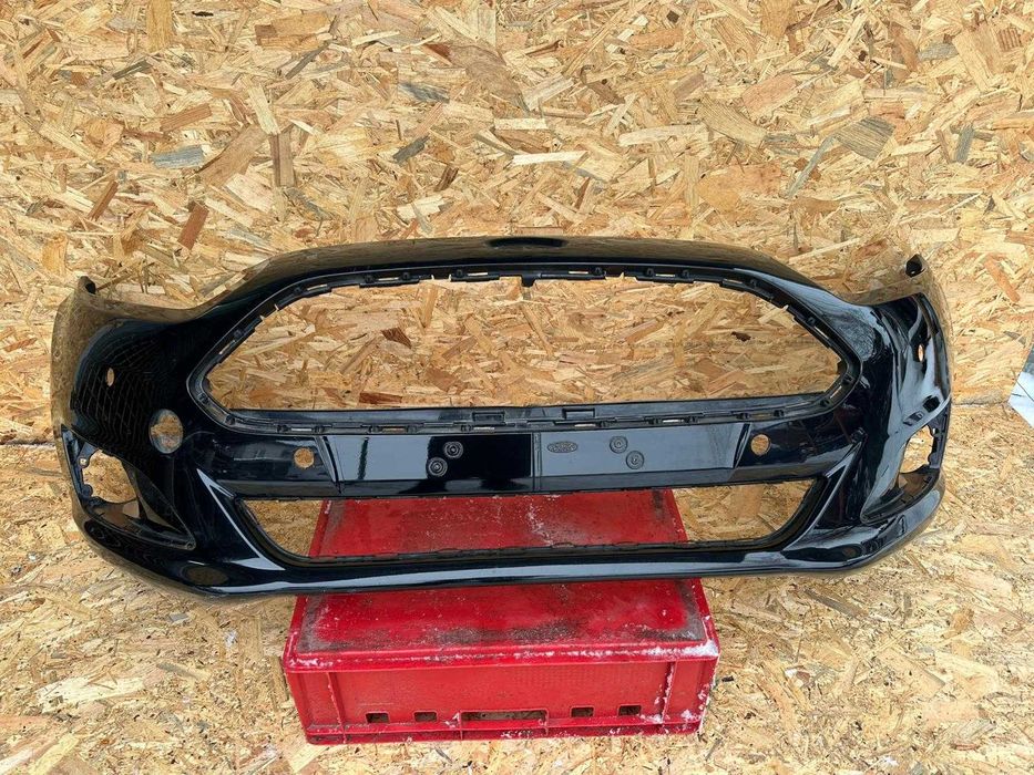 Ford Fiesta Mk7 lift 13-17 zderzak przedni przód cały orginał