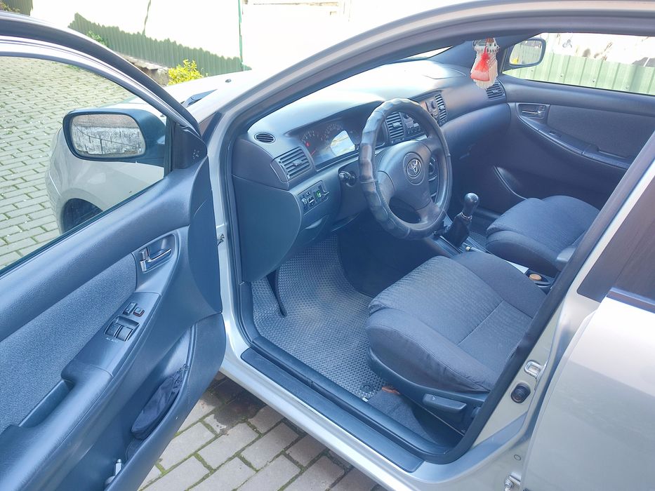 Тойота королла 120