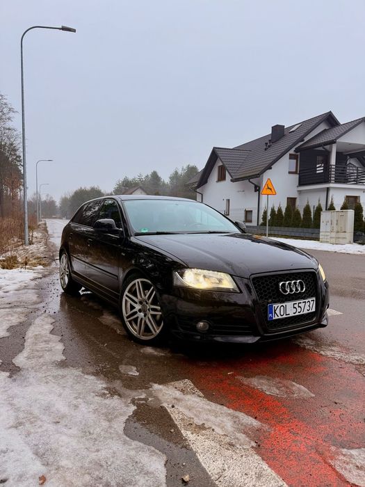 Audi A3 Sportback Audi A3 Sportback 1.8 TFSI 160 KM | 3x S-Line | Panorama