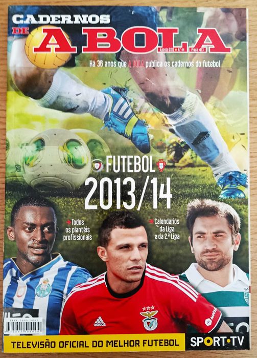 Cadernos de A Bola nº 44 - época 2013-14