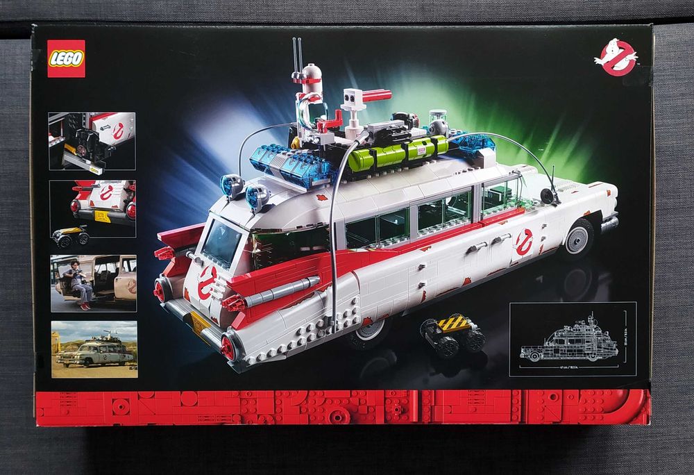 LEGO 10274 Creator Expert - ECTO-1 Pogromców duchów