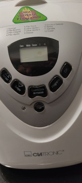 Maquina de fazer pão