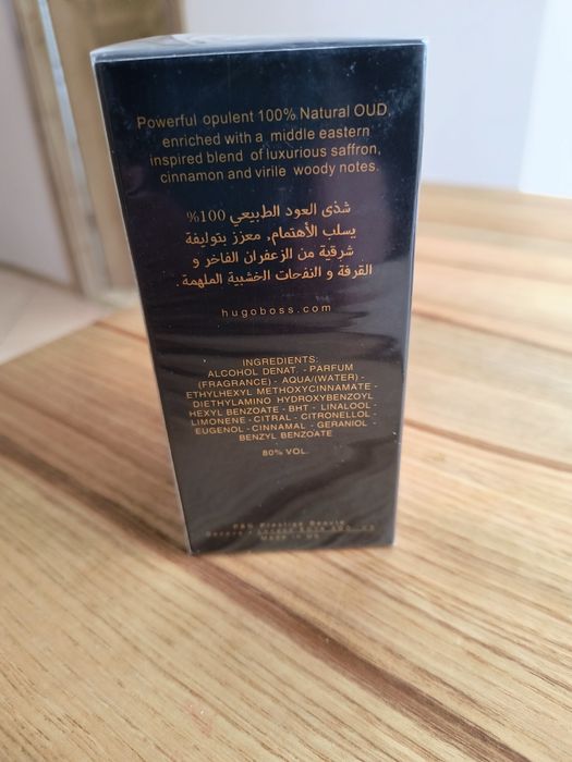 Męskie perfumy Hugo Boss