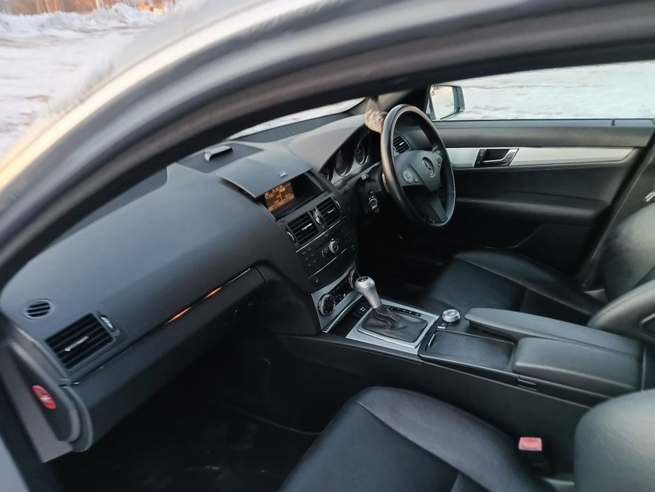 Mercedes w204 C klasa 2.2cdi automat pakiet AMG