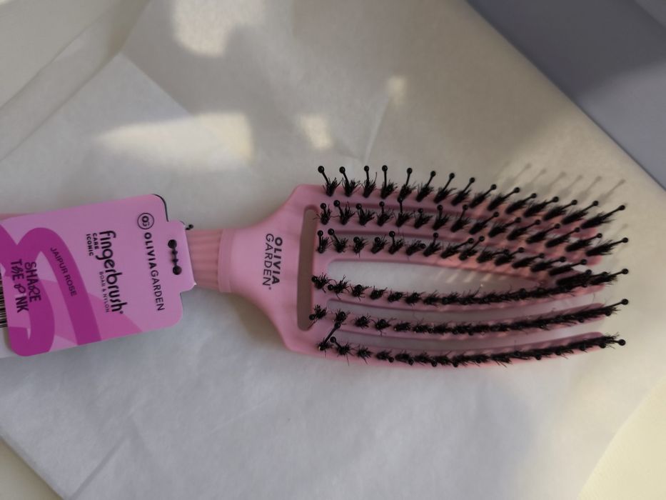 Finger Brush Amazonki Jaipur olivia garden Rose szczotka róż