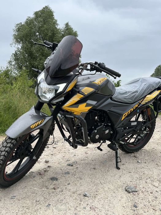 Мотоцикл Ліфан Lifan CITY R