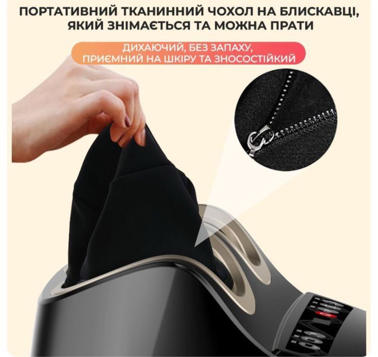 Масажер для ніг Weizer FeetPRO Deluxe