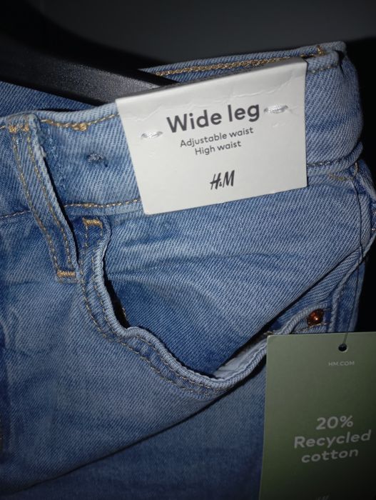 Spodnie dżinsy nowe 146