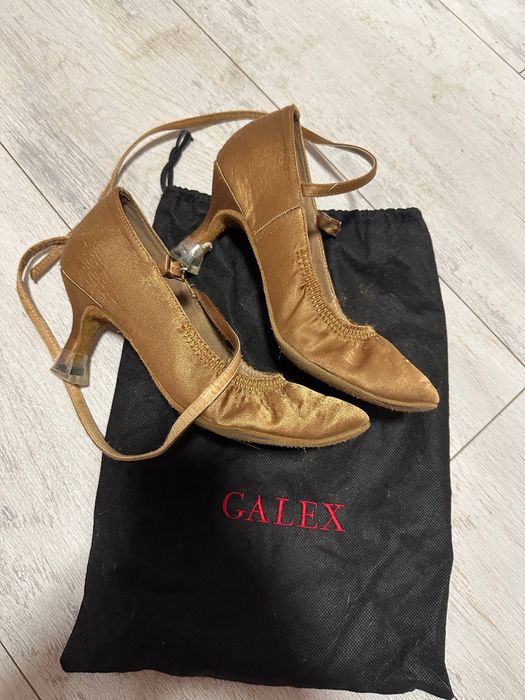 Galex туфлі для стандарта, європейська програма 37/37,5р