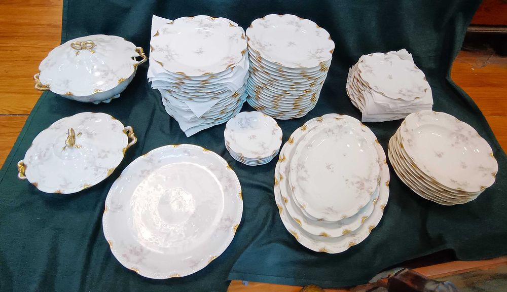 Serviço Jantar Haviland Co Limoges France