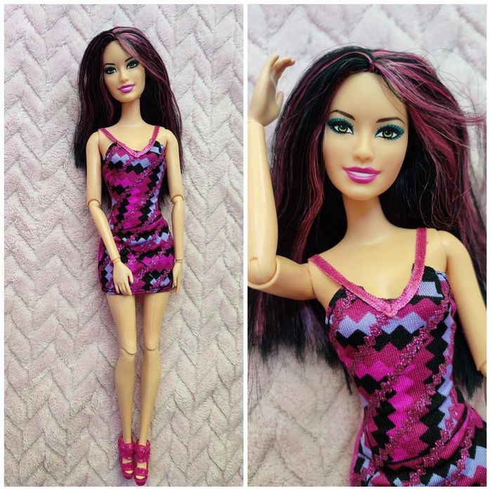 Рідкісна гарна барбі Ракель