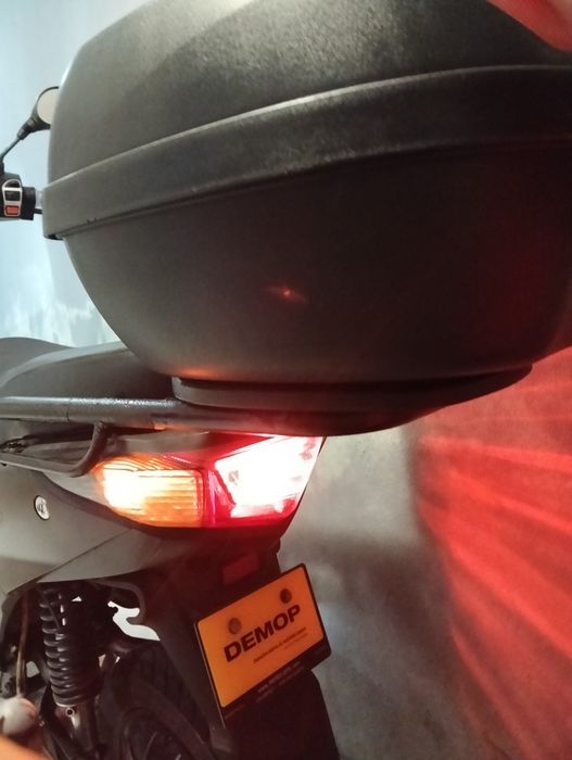 Vendo moto elétrica