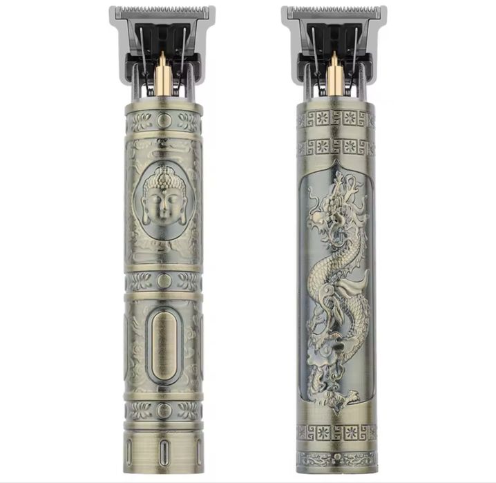 Maquina de barbear com pente