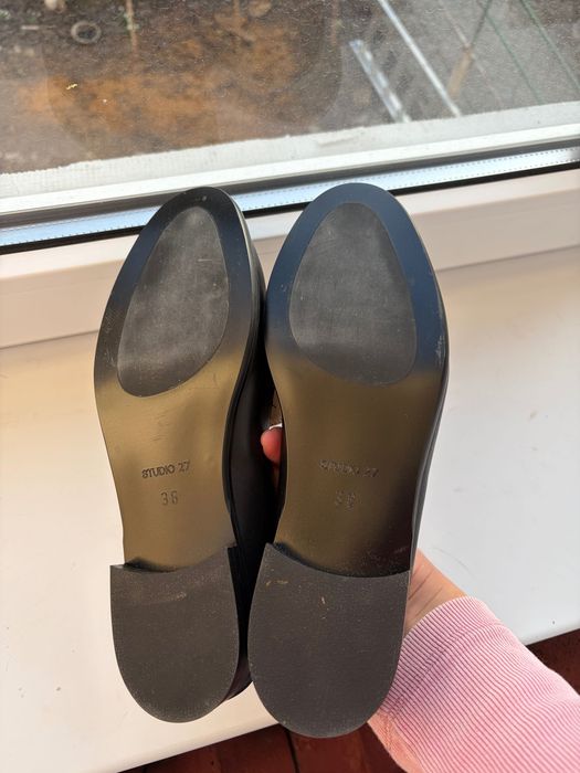 Шкіряні лофери на весну