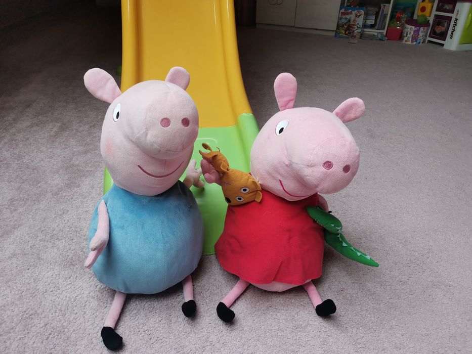 Maskotki duże świnka Peppa