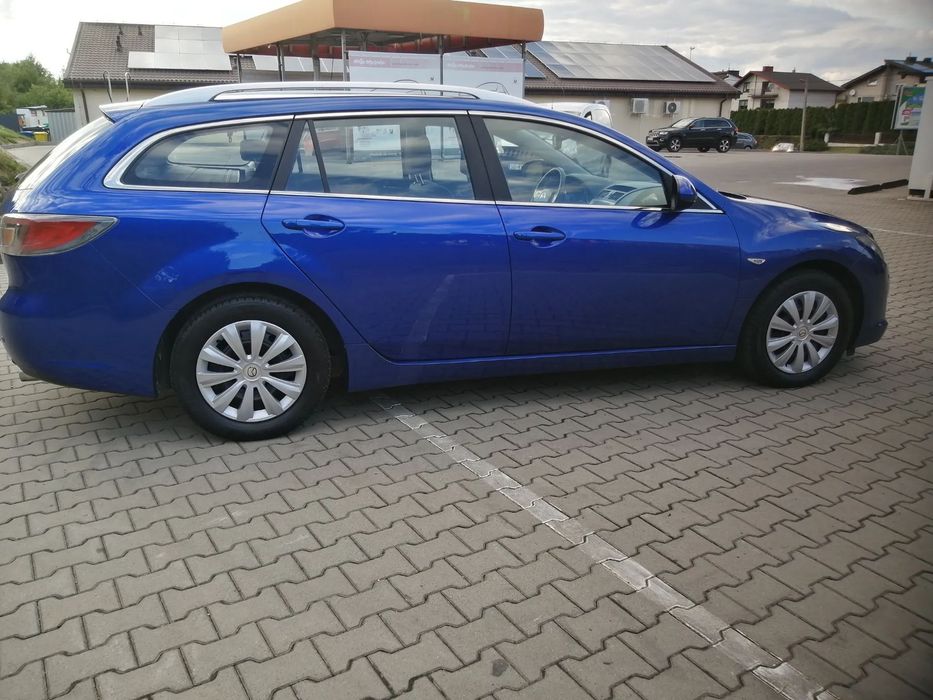 Mazda 6 Mazda 6, 2,0 benz. 147km +LPG,hak  zadbana