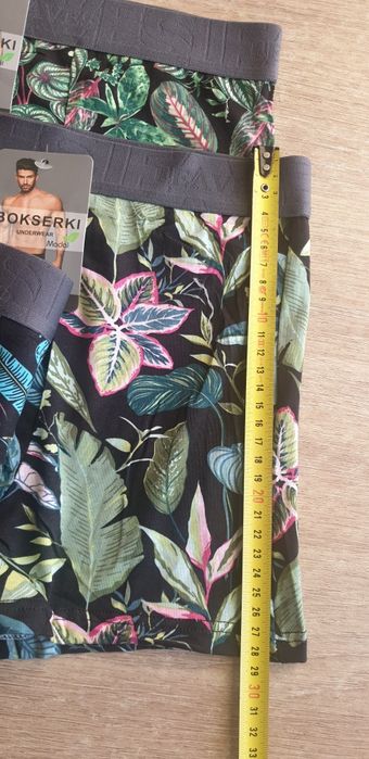 3×bokserki męskie M wygodne
