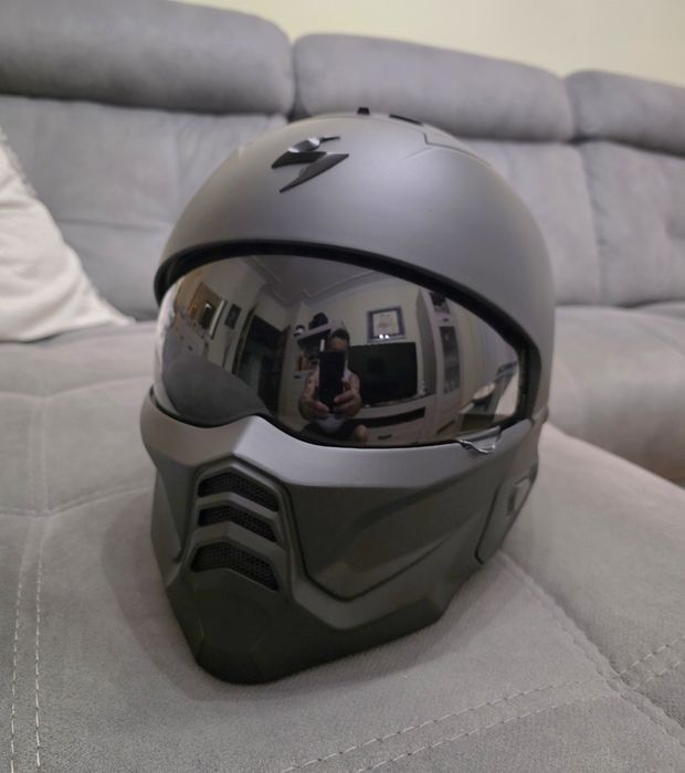 Capacete Scorpion Exo-Combat
