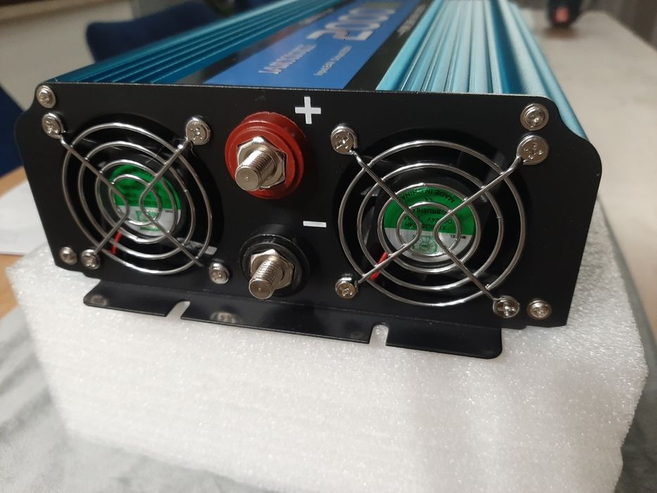 Przetwornica Konwerter transformator napięcia 24V 2000W Jarxioke