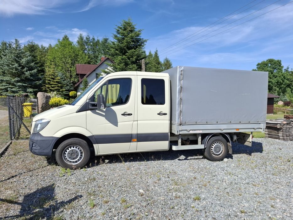 Mercedes Benz Sprinter Doka bezwypadkowy