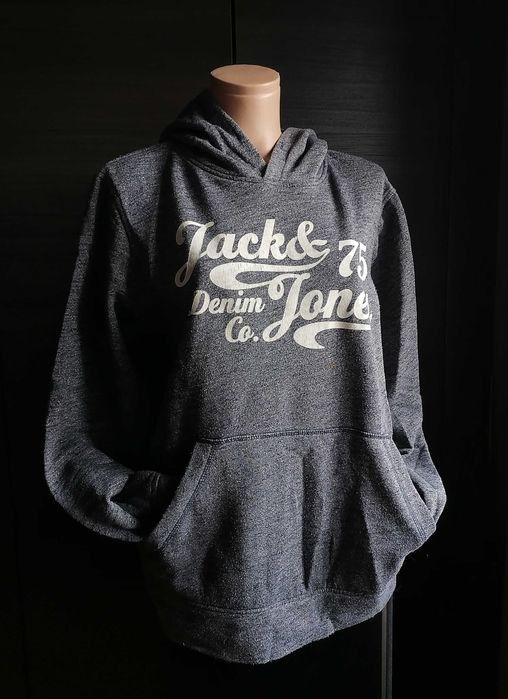 Szara bluza Jack & Jones