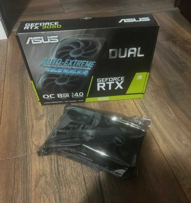 JAK NOWA! ASUS RTX 3050 8GB | Używana tylko 1 MIESIĄC!