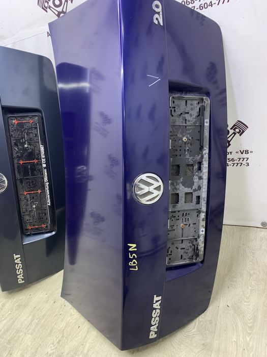 Кришка багажника Volkswagen Passat B5 B5+ VW пасат б5 б5+