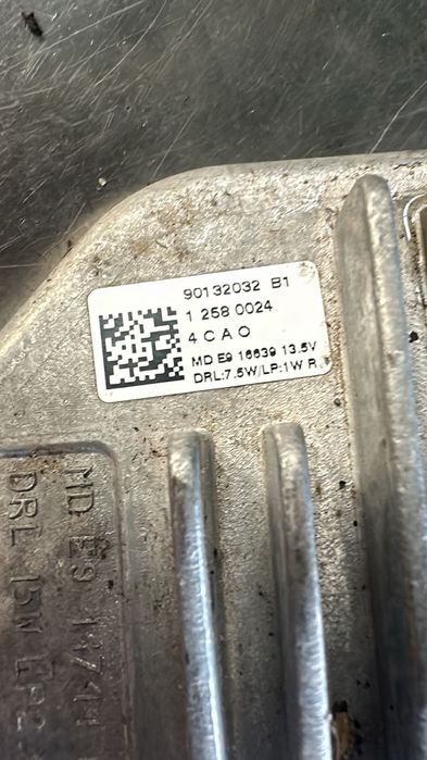 Balastro Optica BMW 2022