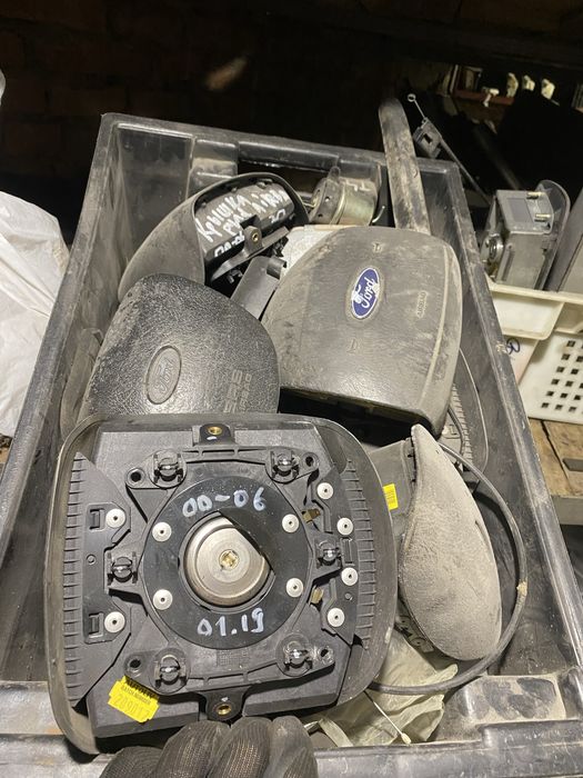 Подушка безпеки Airbag кришка блок проводка Форд Транзит