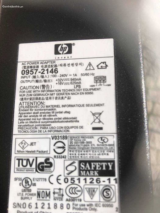 HP Printer Transformer64563862016002121