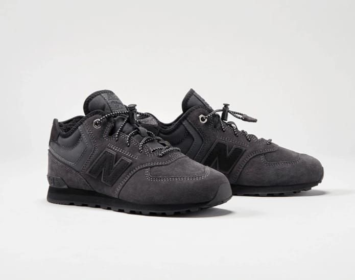 New balance 574 hot sale zimowe