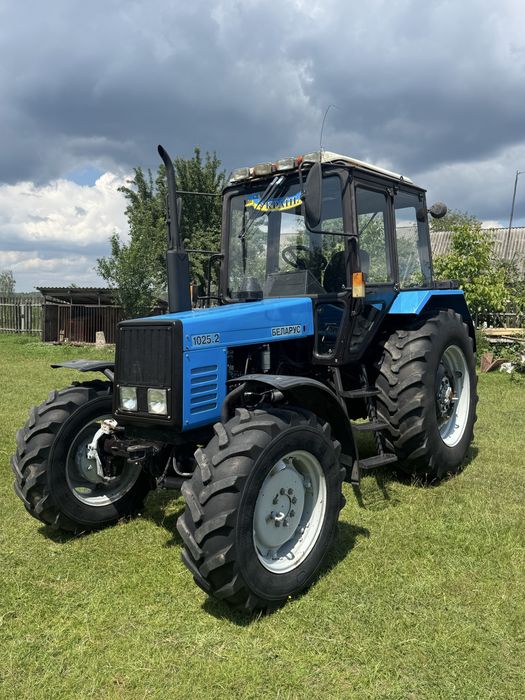 Трактор мтз 1025.2