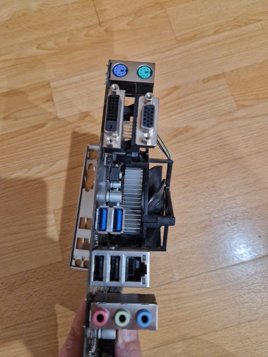 Intel i5-8500 3-4.1Ghz/охлад/Материнка- Мощний Комплект 6ядер